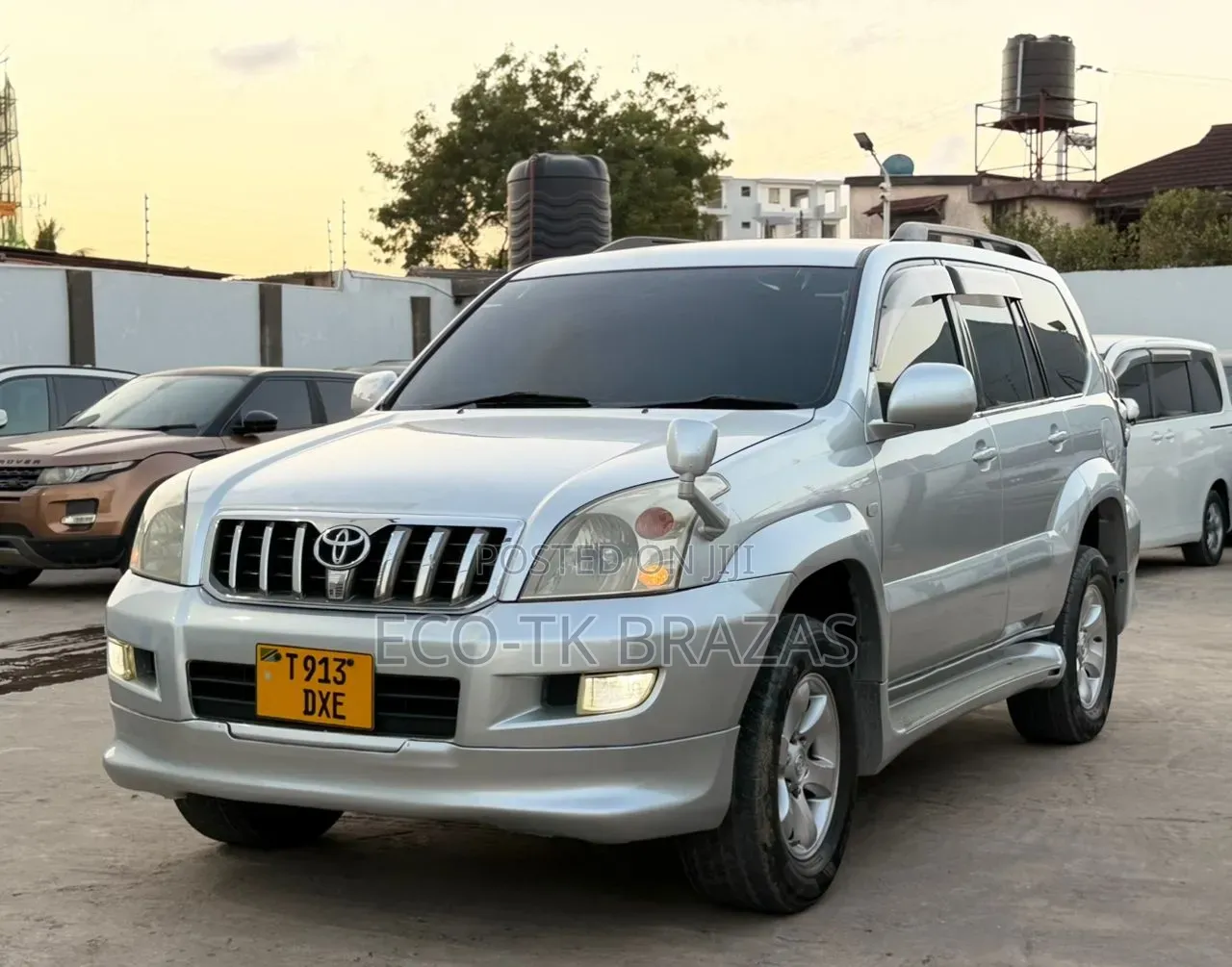 Toyota Land Cruiser Prado 2006 Silver