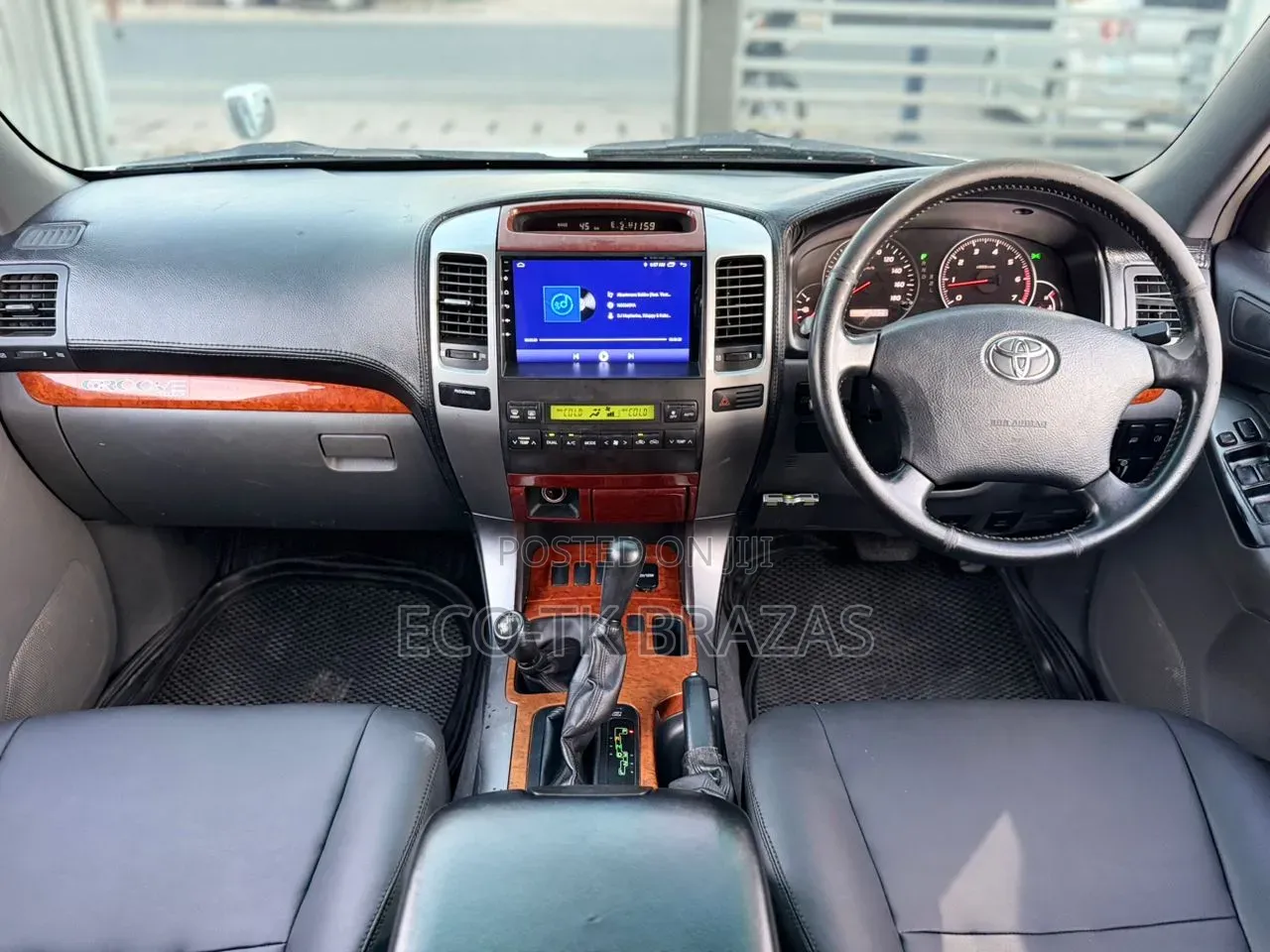 Toyota Land Cruiser Prado 2006 Silver