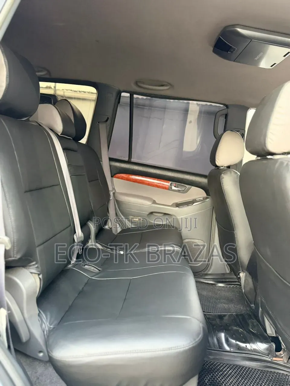Toyota Land Cruiser Prado 2006 Silver