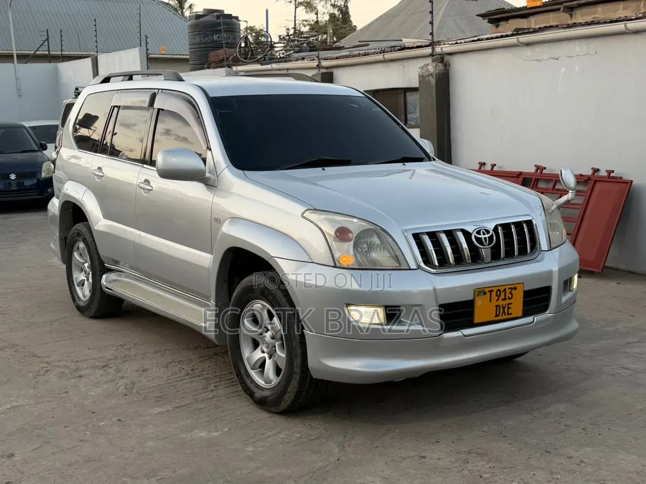 Toyota Land Cruiser Prado 2006 Silver