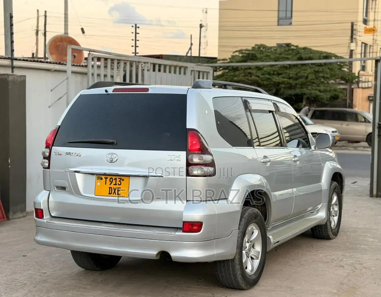 Toyota Land Cruiser Prado 2006 Silver
