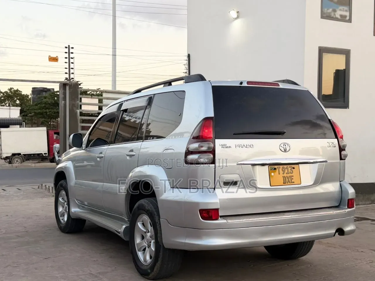 Toyota Land Cruiser Prado 2006 Silver