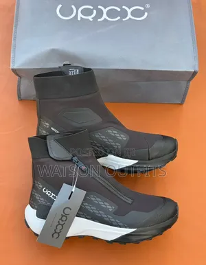 6 Colours Ecco Brand Men's Leather Boot Shoes or Footwears