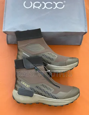 6 Colours Ecco Brand Men's Leather Boot Shoes or Footwears