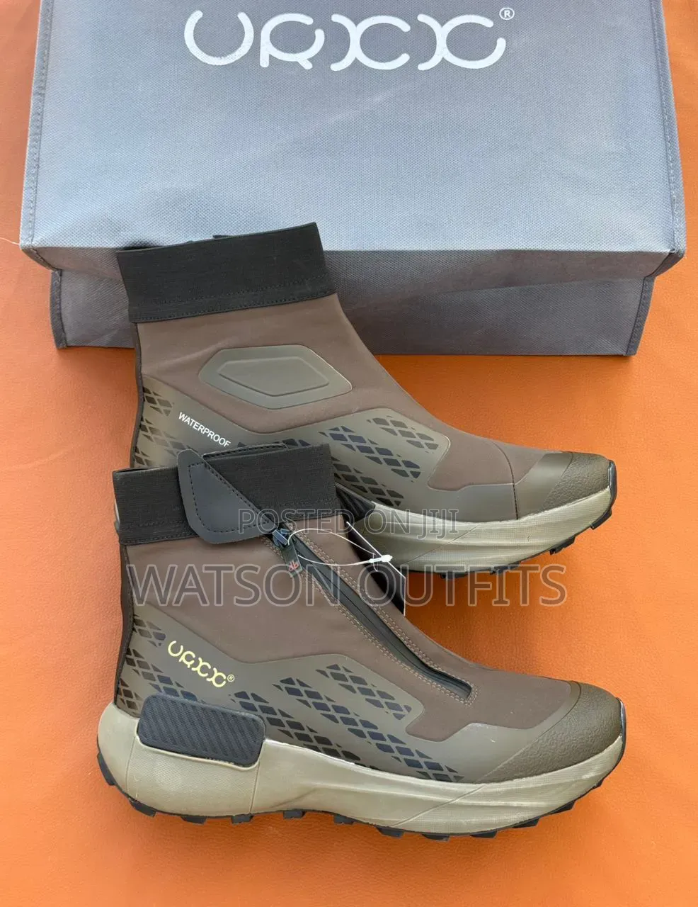 6 Colours Ecco Brand Men's Leather Boot Shoes or Footwears