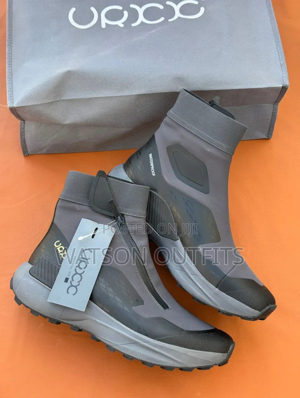 6 Colours Ecco Brand Men's Leather Boot Shoes or Footwears
