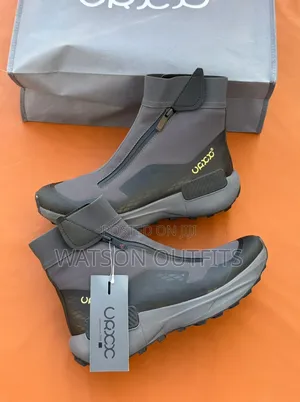 6 Colours Ecco Brand Men's Leather Boot Shoes or Footwears