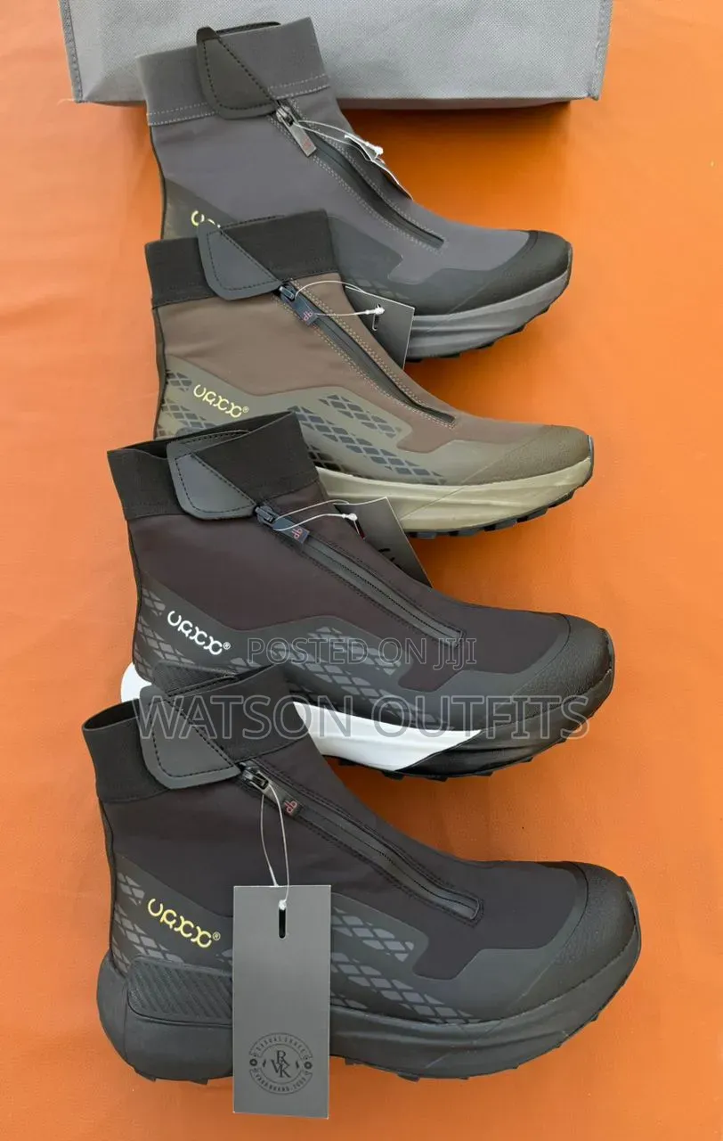 6 Colours Ecco Brand Men's Leather Boot Shoes or Footwears
