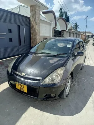 Toyota Wish 2005 Black