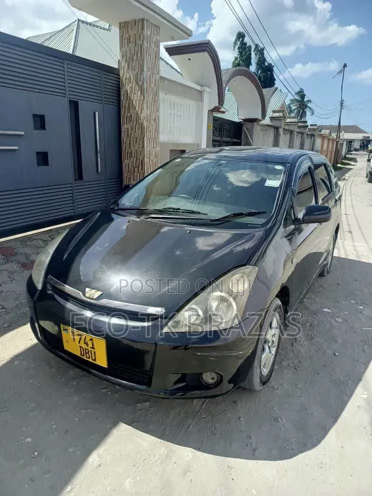 Toyota Wish 2005 Black