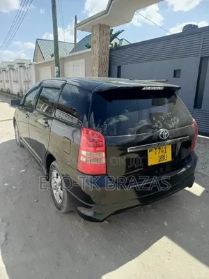 Toyota Wish 2005 Black