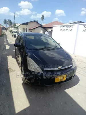 Toyota Wish 2005 Black