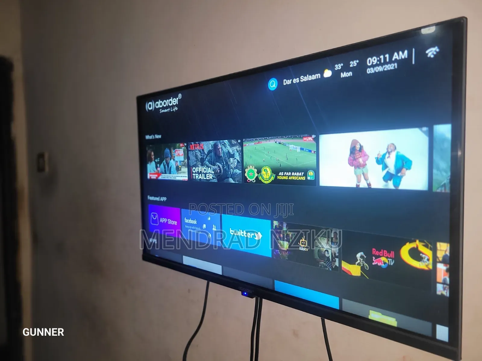 Smart Aborder TV