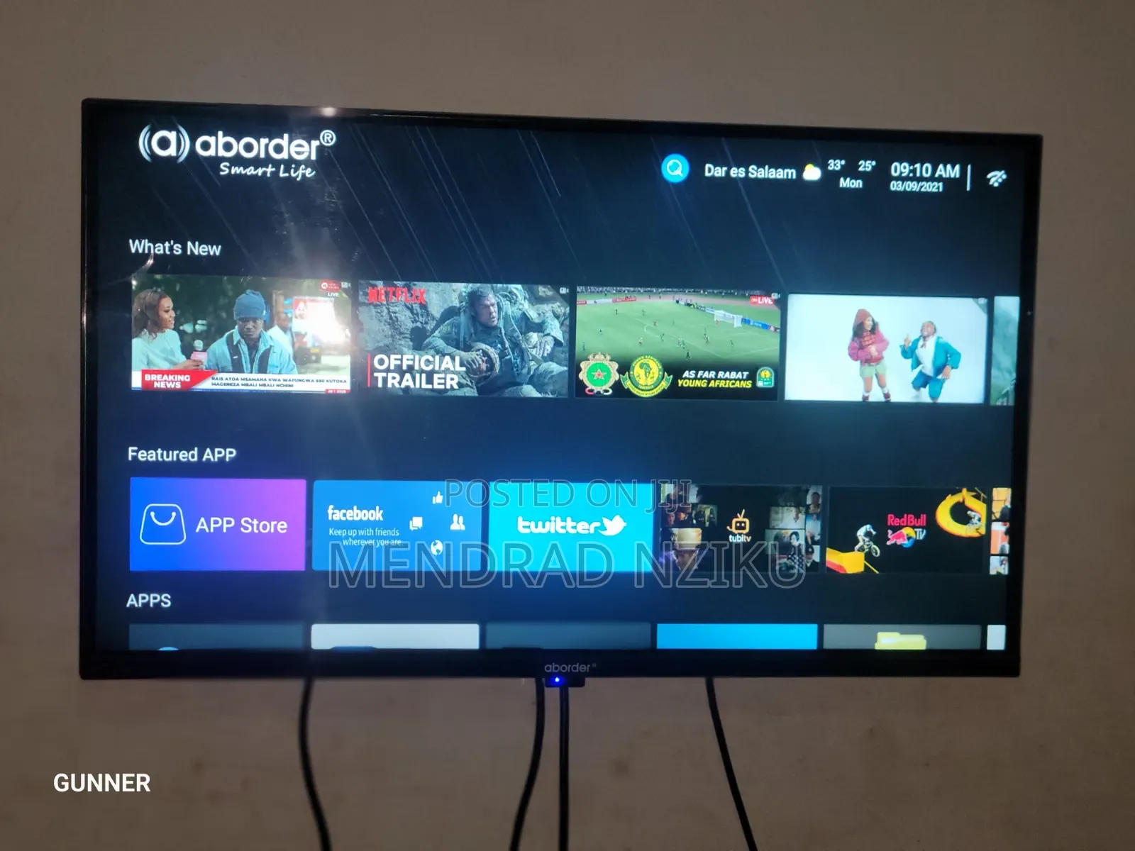 Smart Aborder TV