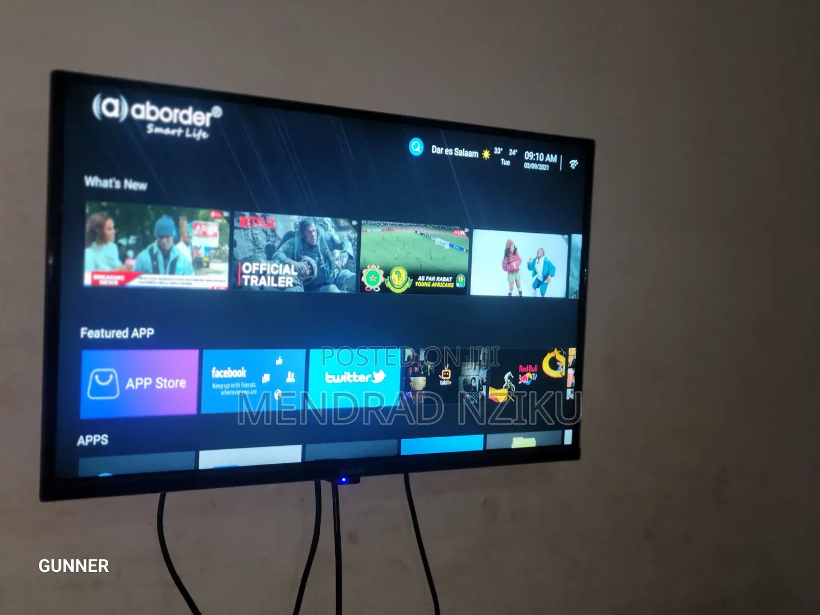 Smart Aborder TV