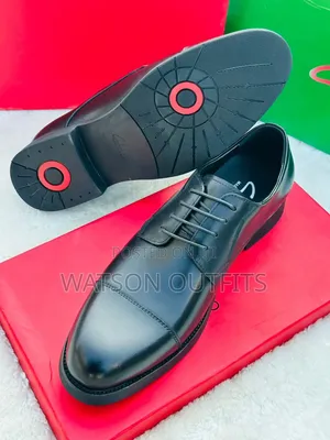 Men's Leather Shoes 2 Colours Clarks Brand Very Original