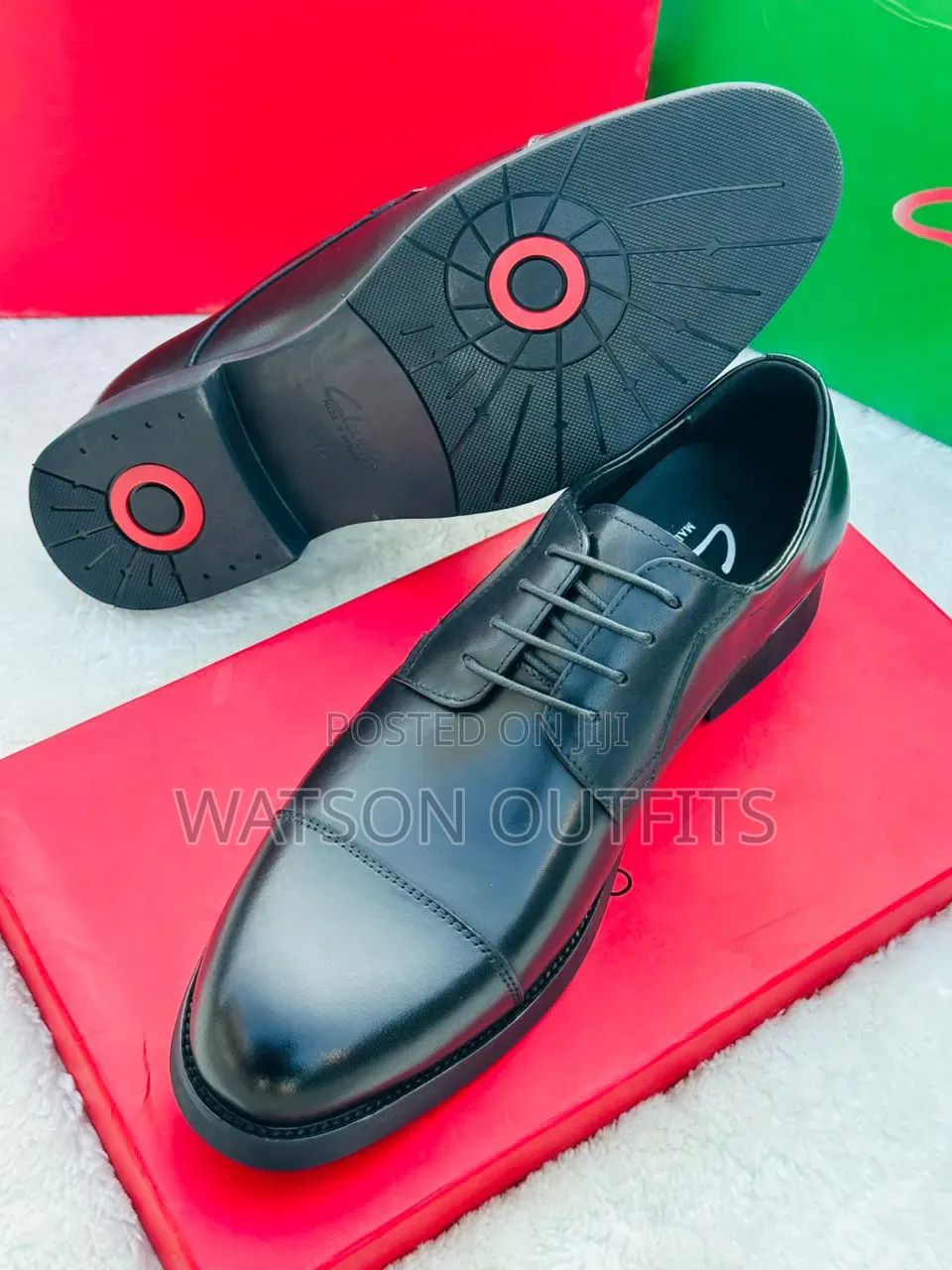 Men's Leather Shoes 2 Colours Clarks Brand Very Original