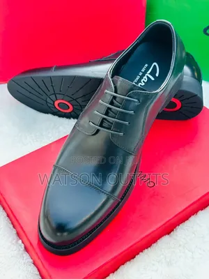 Men's Leather Shoes 2 Colours Clarks Brand Very Original