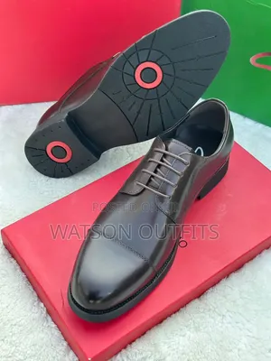 Men's Leather Shoes 2 Colours Clarks Brand Very Original