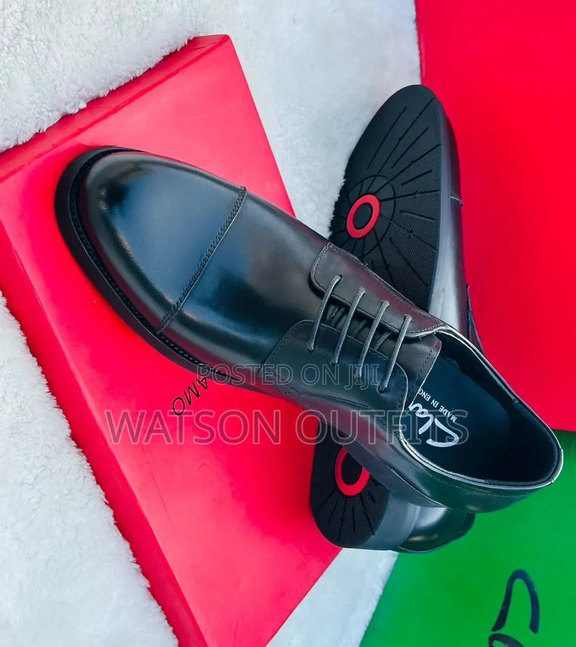 Men's Leather Shoes 2 Colours Clarks Brand Very Original