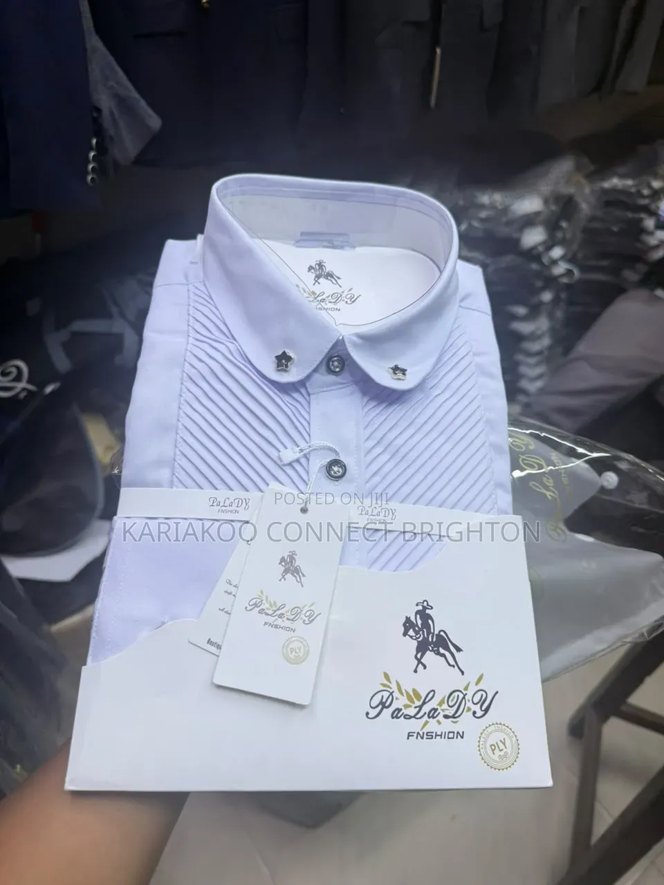 Tuxedo T- Shirt