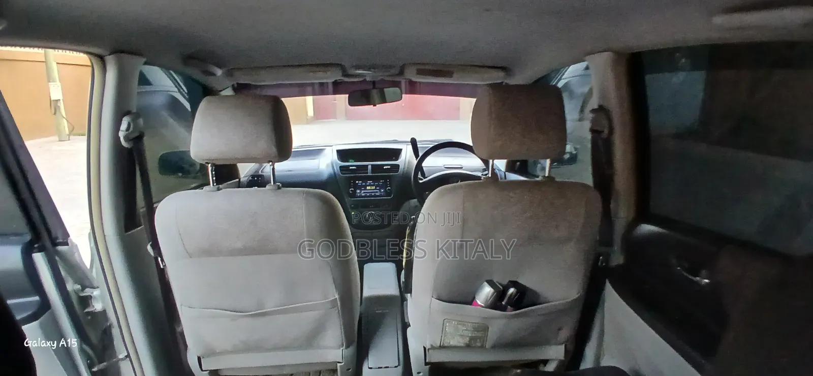 Toyota Opa 2000 Silver