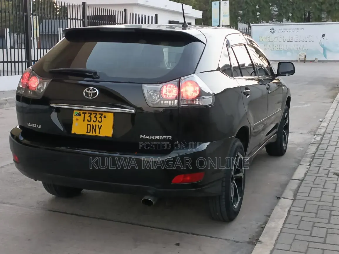 Toyota Harrier 2009 Black