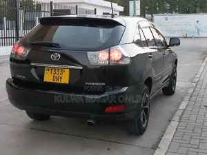 Toyota Harrier 2009 Black