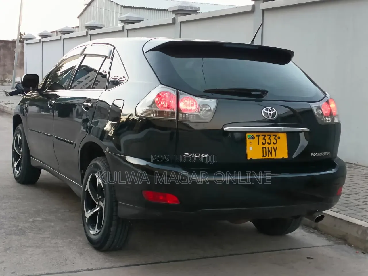 Toyota Harrier 2009 Black