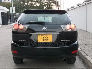 Toyota Harrier 2009 Black