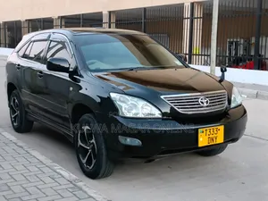 Toyota Harrier 2009 Black
