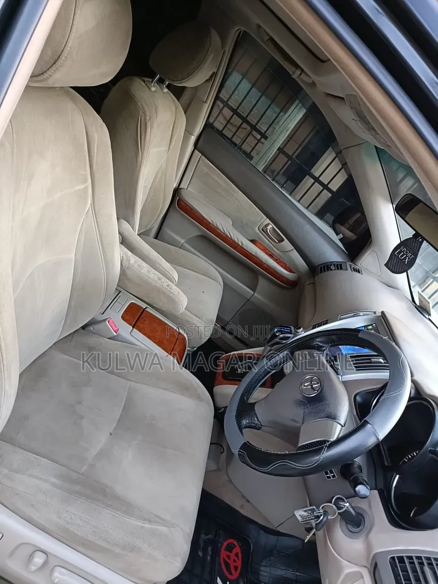 Toyota Harrier 2009 Black