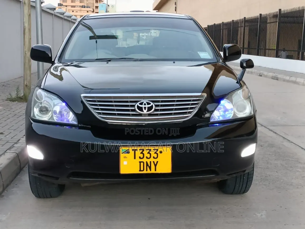 Toyota Harrier 2009 Black