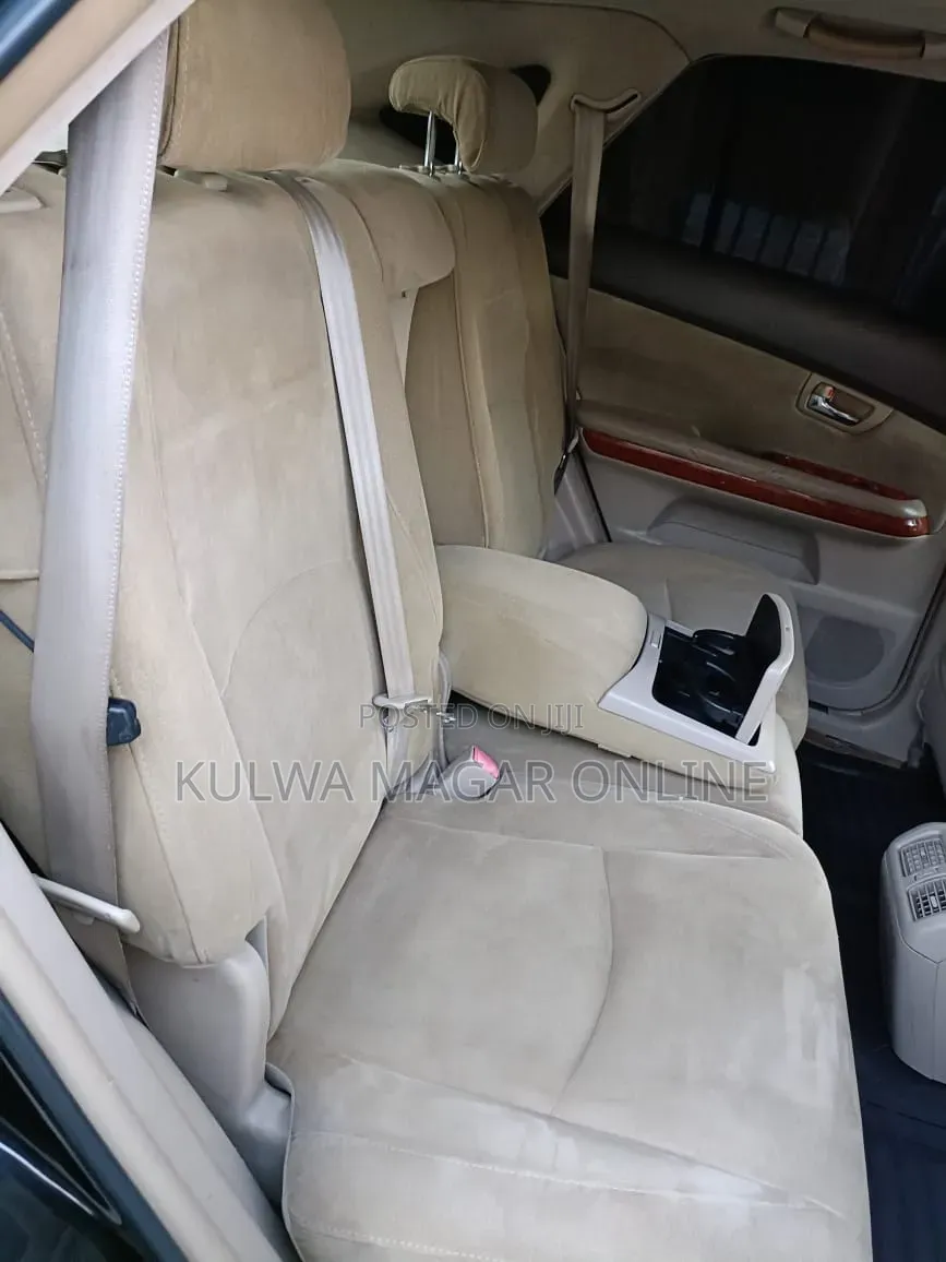 Toyota Harrier 2009 Black