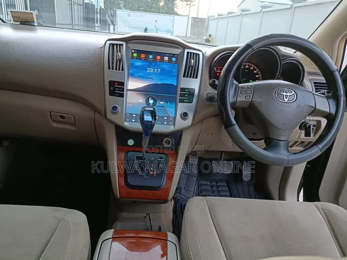 Toyota Harrier 2009 Black