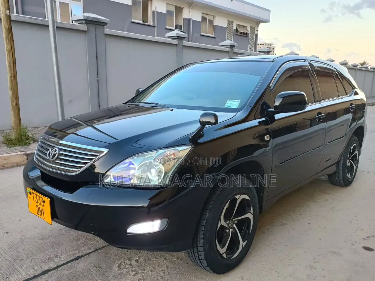 Toyota Harrier 2009 Black