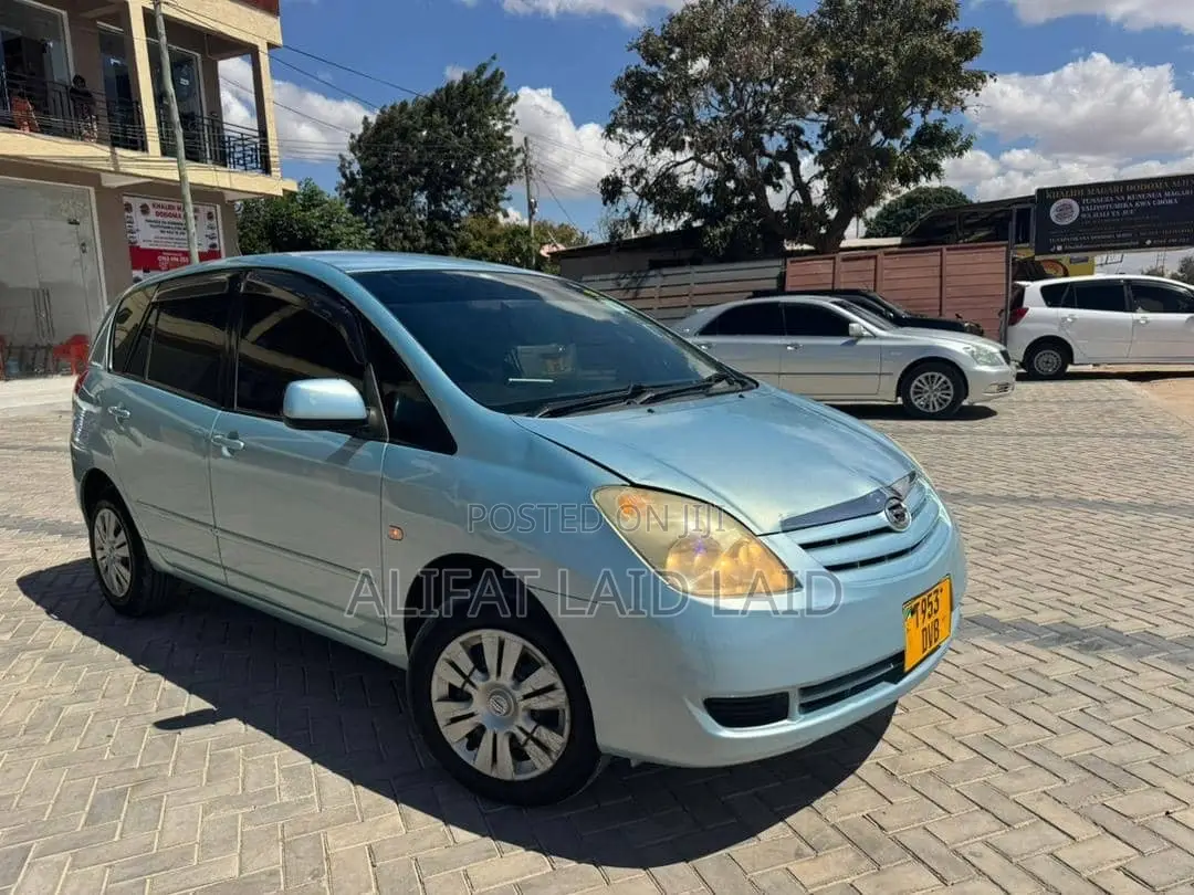 Toyota Corolla Spacio 1.5 X 2004 Blue