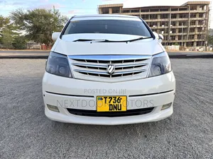 Toyota Alphard 2004 White