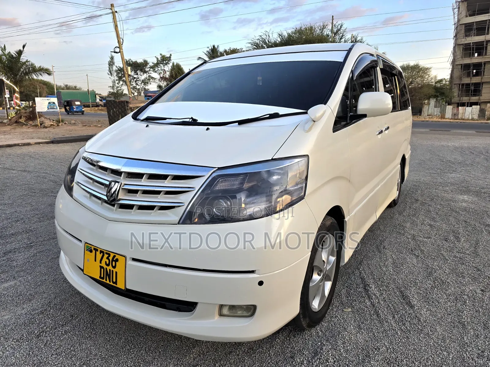 Toyota Alphard 2004 White