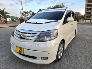 Toyota Alphard 2004 White