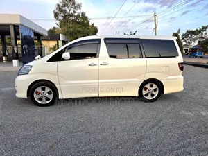Toyota Alphard 2004 White