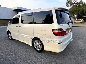 Toyota Alphard 2004 White