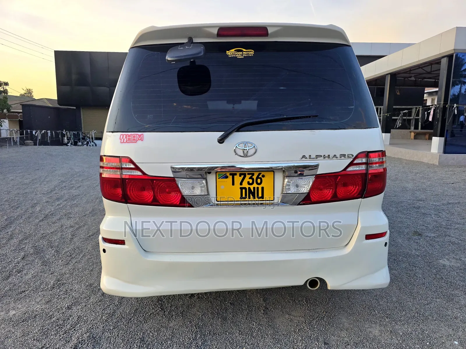 Toyota Alphard 2004 White