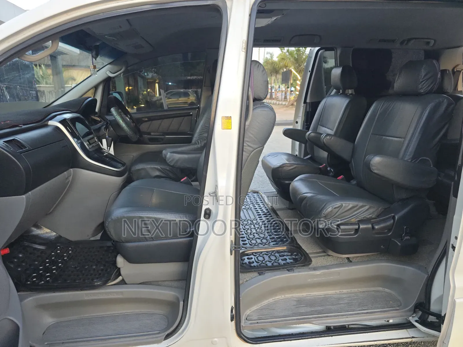 Toyota Alphard 2004 White