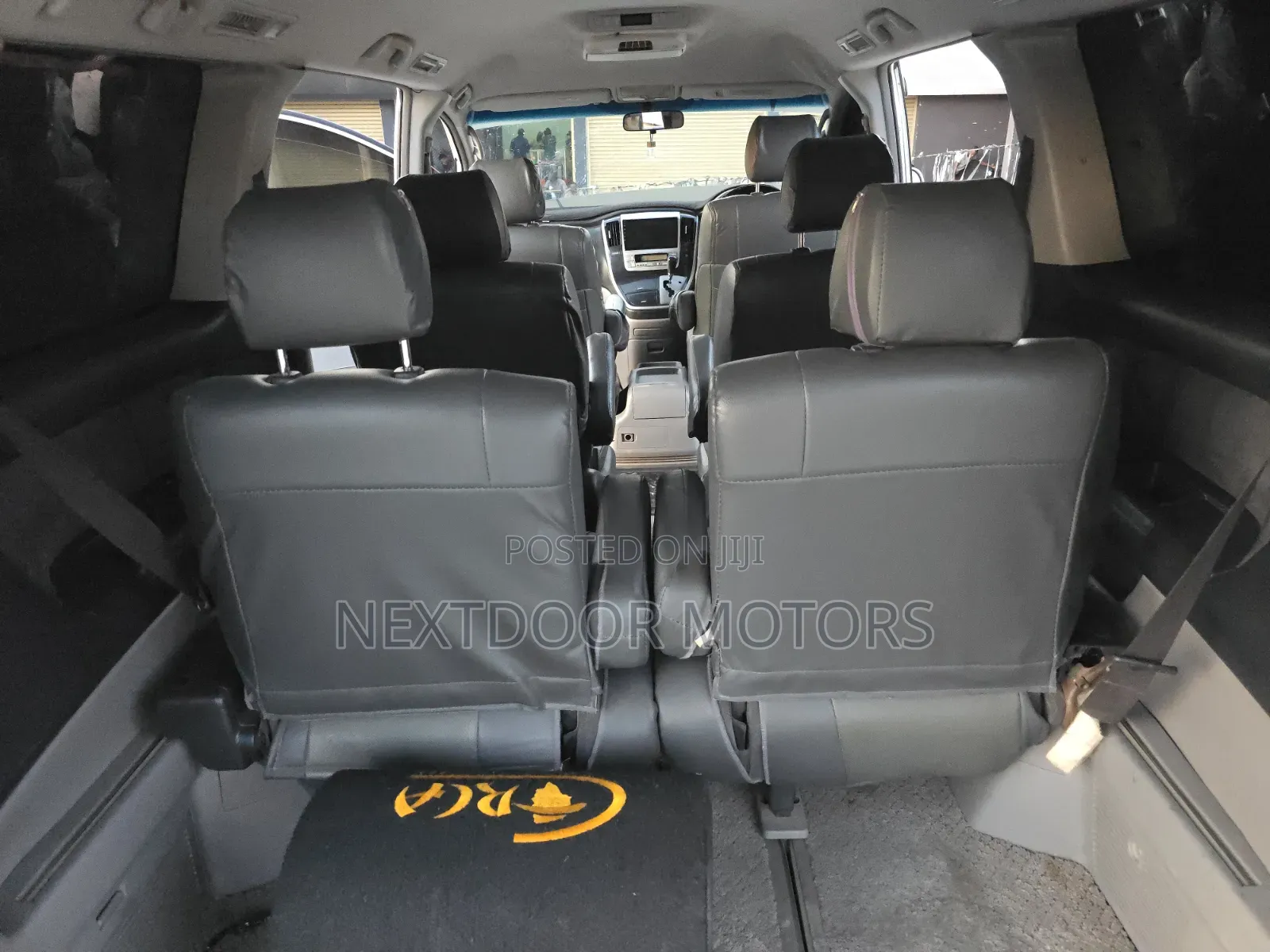 Toyota Alphard 2004 White