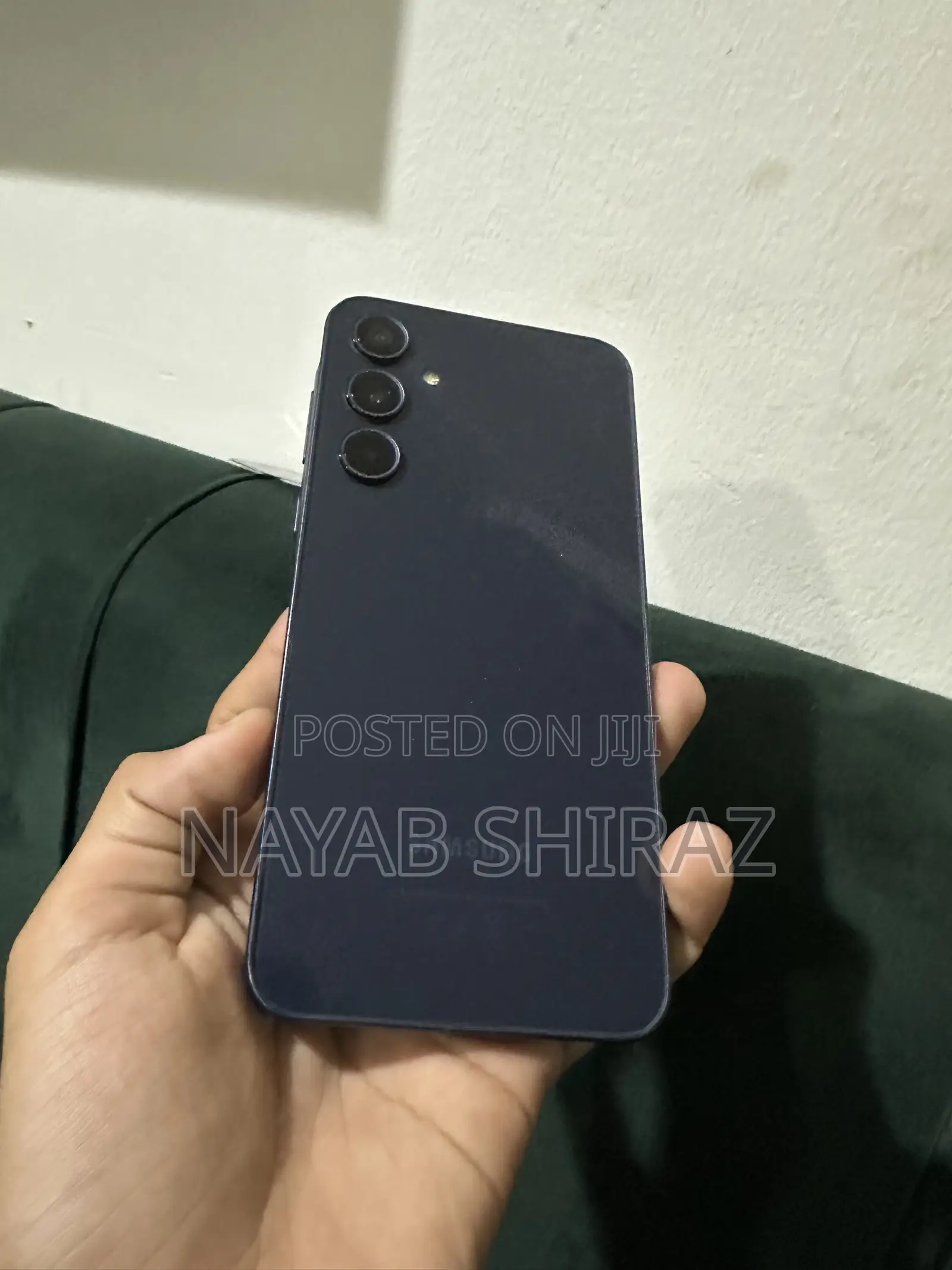 Samsung Galaxy A35 256 GB Black