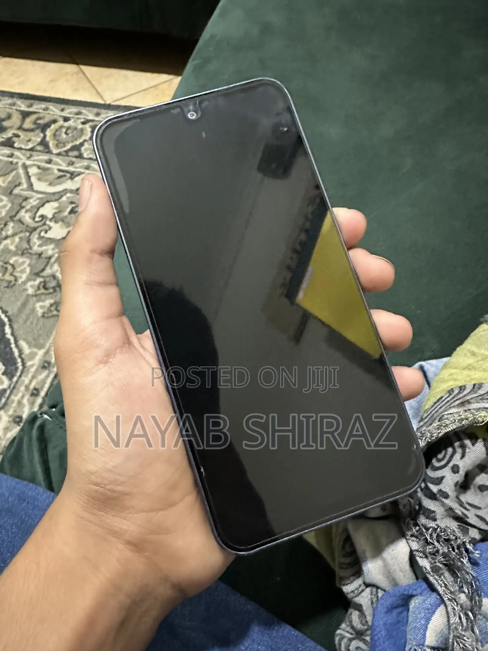 Samsung Galaxy A35 256 GB Black