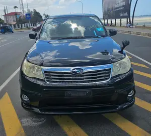 Subaru Forester 2008 Black