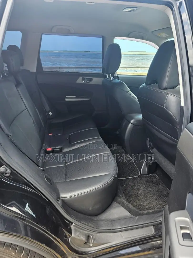 Subaru Forester 2008 Black