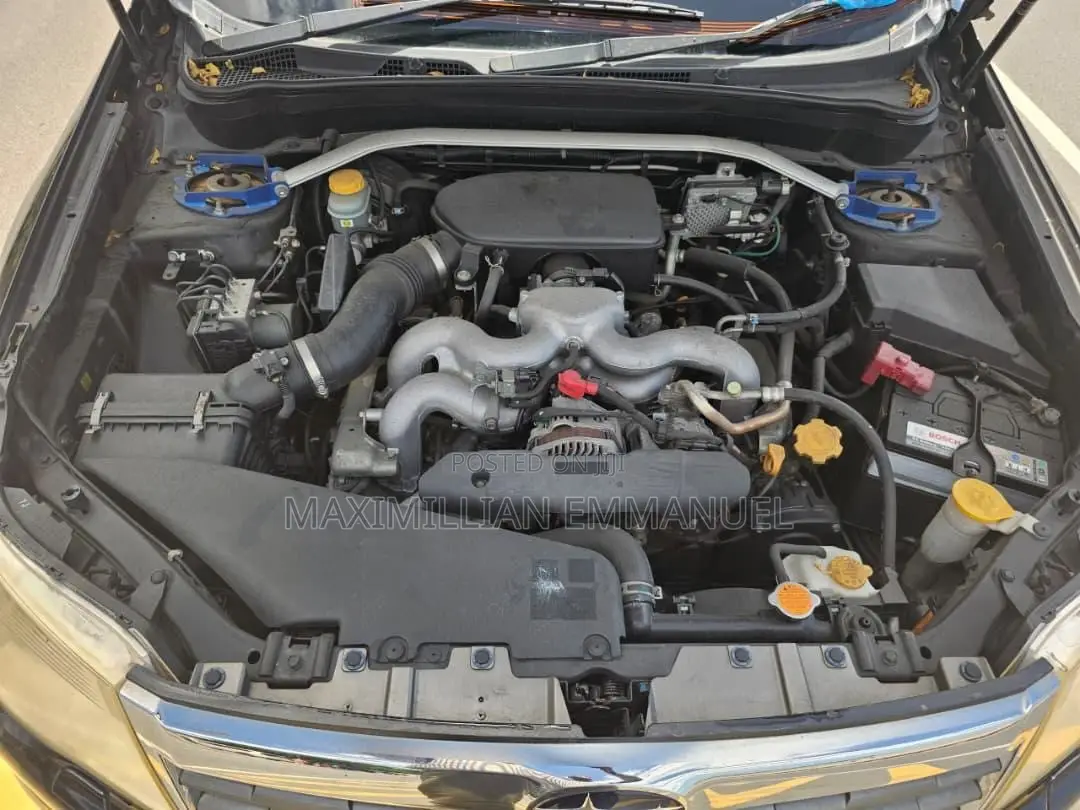 Subaru Forester 2008 Black